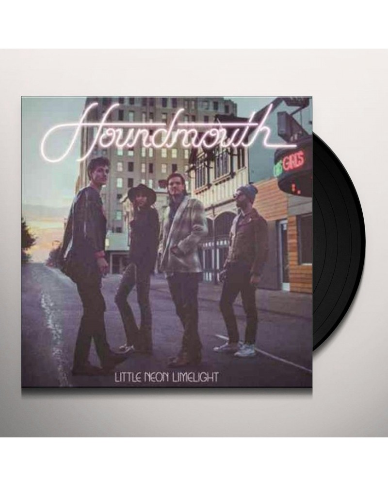 Houndmouth Little Neon Limelight Vinyl Record $12.98 Vinyl