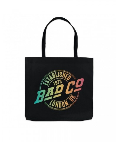 Bad Company Tote Bag | Rainbow Ombre Est. 1973 London Logo Bag $9.60 Bags