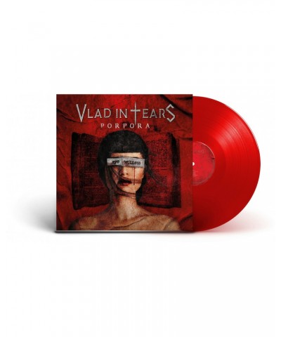 Vlad in Tears Porpora Red Vinyl Record $11.98 Vinyl