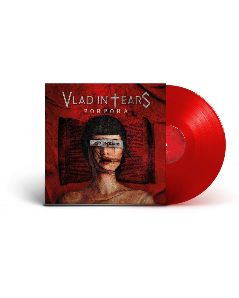 Vlad in Tears Porpora Red Vinyl Record $11.98 Vinyl