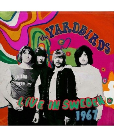 The Yardbirds LIVE IN SWEDEN 1967 CD $7.99 CD