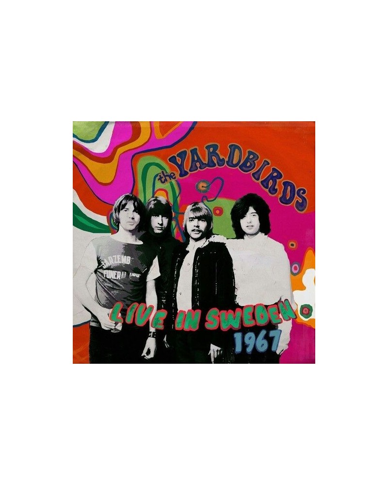 The Yardbirds LIVE IN SWEDEN 1967 CD $7.99 CD