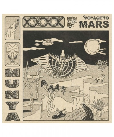 MUNYA Voyage to Mars Vinyl Record $11.27 Vinyl