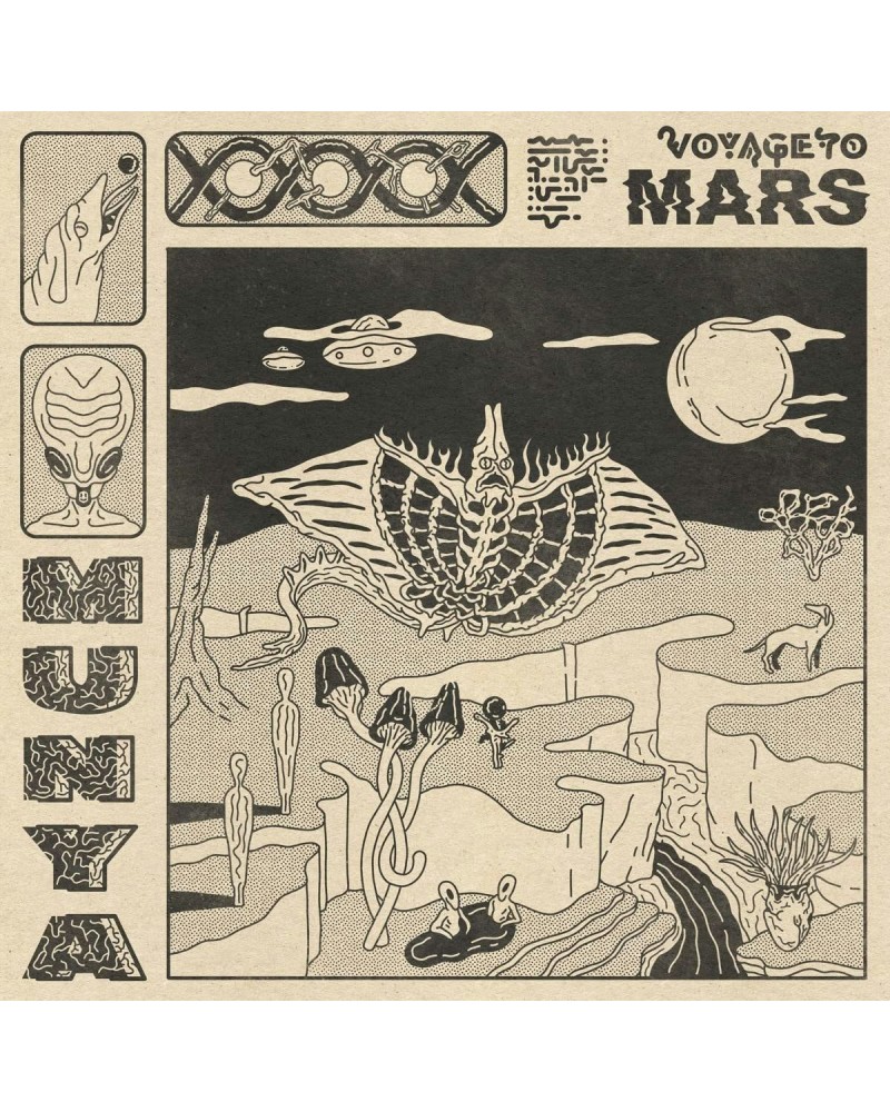 MUNYA Voyage to Mars Vinyl Record $11.27 Vinyl