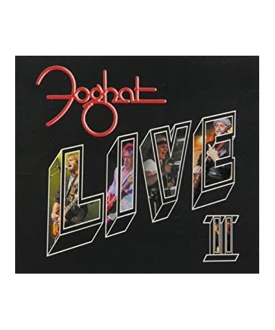 Foghat LIVE II CD $13.23 CD