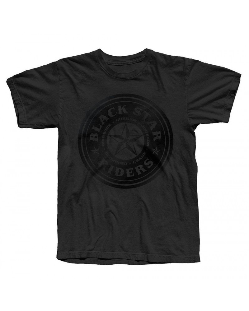 Black Star Riders Black Circle Ladies T-Shirt $11.38 Shirts