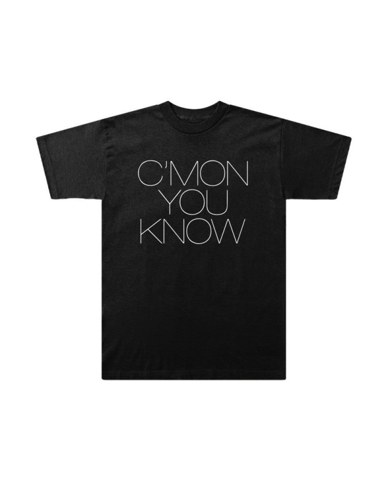 Liam Gallagher C’MON YOU KNOW T-Shirt $12.02 Shirts