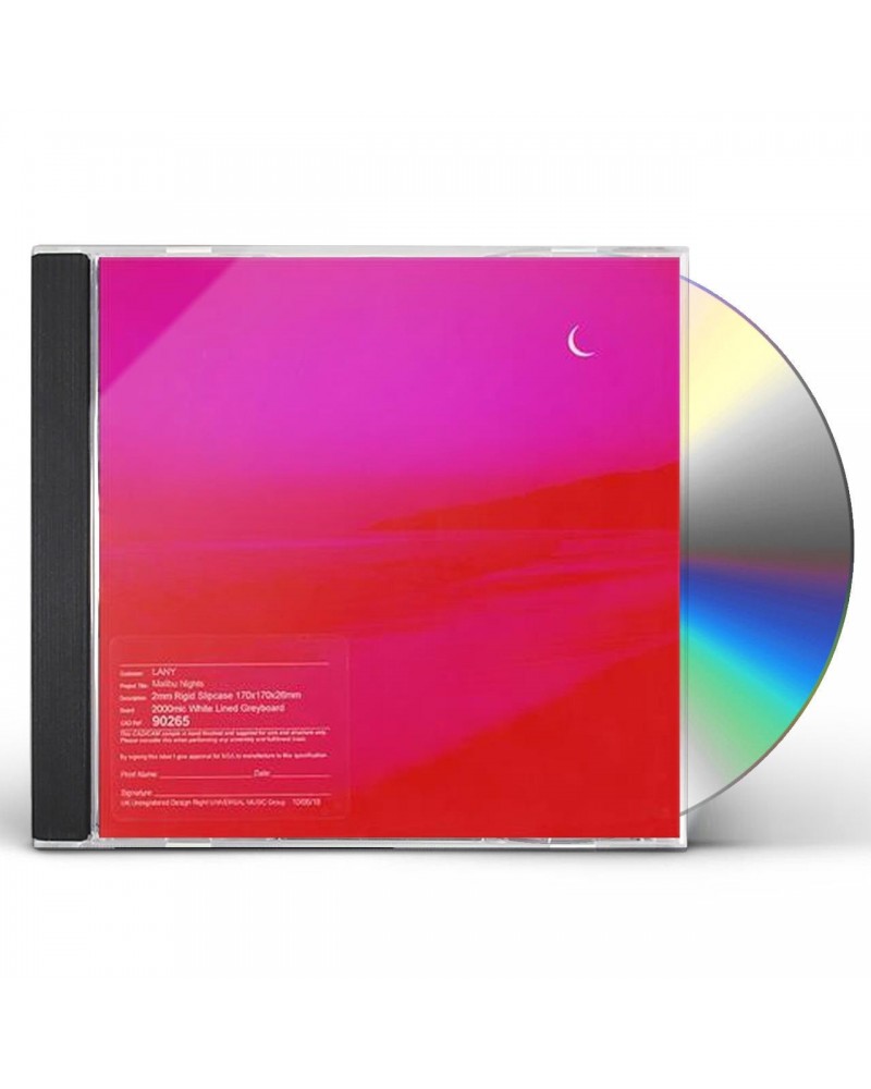 LANY Malibu Nights CD $6.34 CD