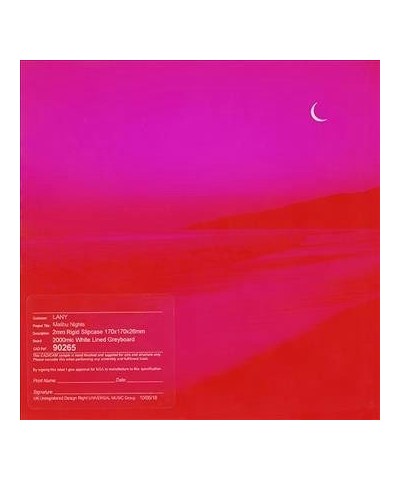 LANY Malibu Nights CD $6.34 CD