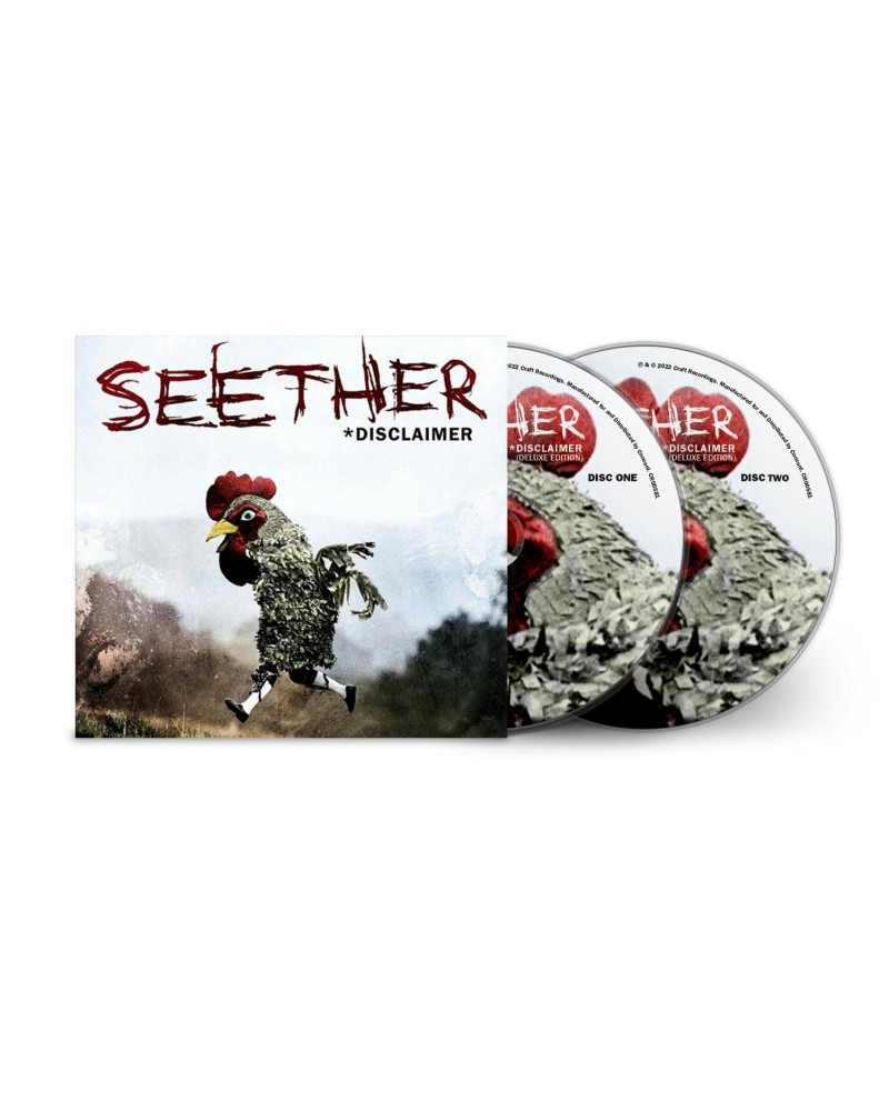 Seether Disclaimer: Deluxe Edition (2-CD) $6.79 CD