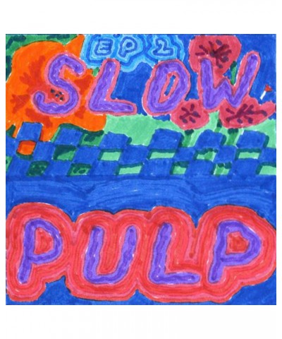 Slow Pulp Ep2 / Big Day - Purple & White Galaxy vinyl record $7.28 Vinyl