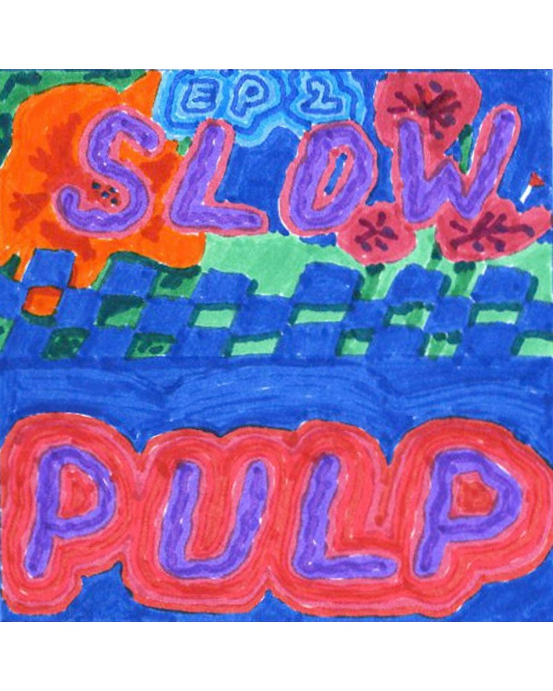 Slow Pulp Ep2 / Big Day - Purple & White Galaxy vinyl record $7.28 Vinyl