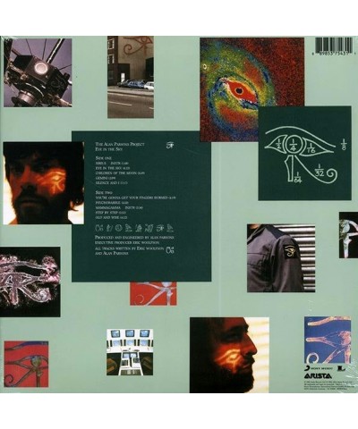 The Alan Parsons Project LP - Eye In The Sky (remastered) (Vinyl) $17.36 Vinyl