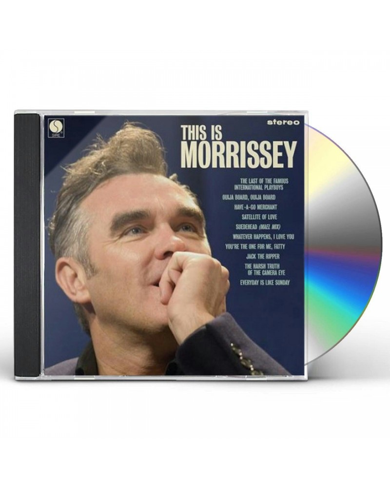 Morrissey This Is Morrissey CD $4.71 CD