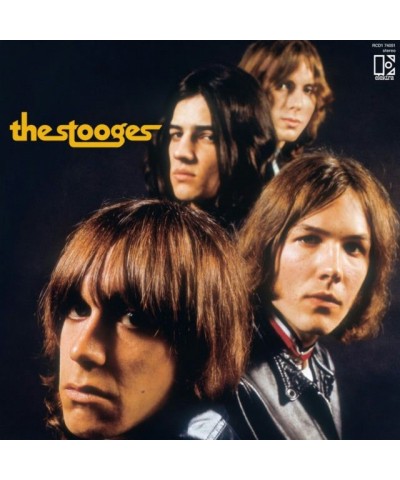 The Stooges LP Vinyl Record - Stooges (Whiskey Golden Brown Vinyl) (Rocktober) $22.05 Vinyl