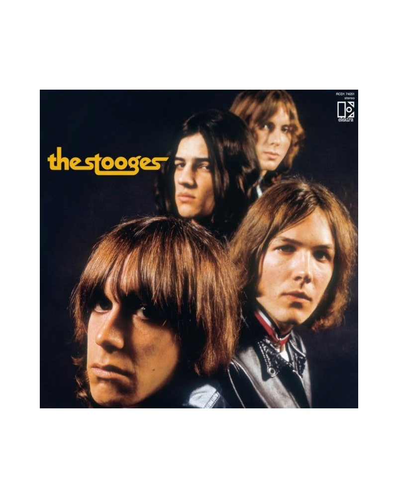 The Stooges LP Vinyl Record - Stooges (Whiskey Golden Brown Vinyl) (Rocktober) $22.05 Vinyl