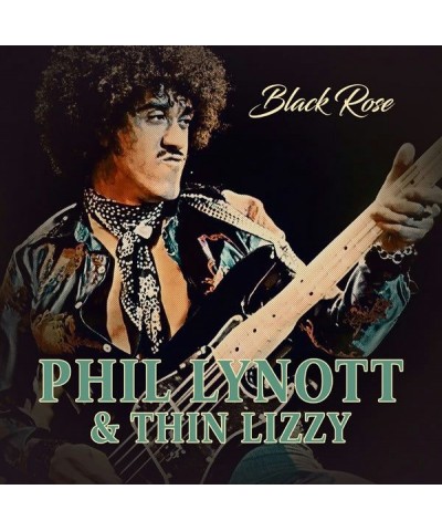 Phil Lynott & Thin Lizzy Phil Lynott & Thin Lizzy LP - Black Rose (Yellow Vinyl) $18.28 Vinyl