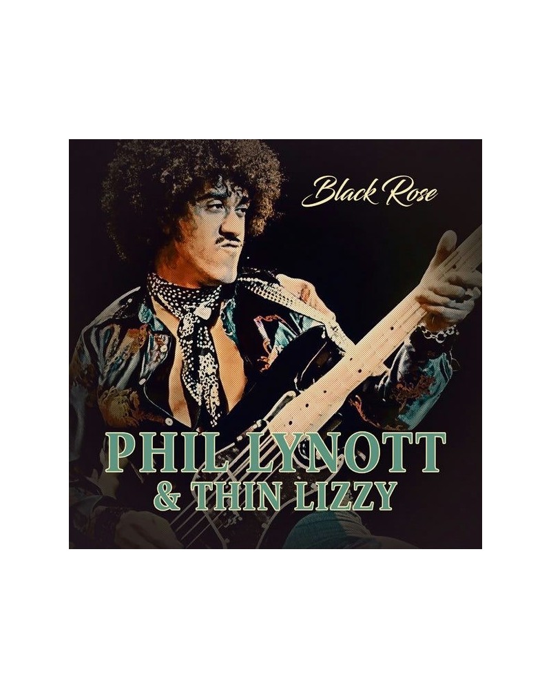 Phil Lynott & Thin Lizzy Phil Lynott & Thin Lizzy LP - Black Rose (Yellow Vinyl) $18.28 Vinyl