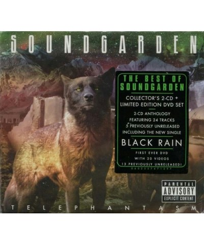 Soundgarden TELEPHANTASM: A RETROSPECTIVE CD $11.28 CD