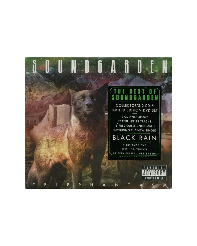 Soundgarden TELEPHANTASM: A RETROSPECTIVE CD $11.28 CD