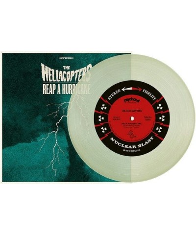 The Hellacopters REAP A HURRICANE - GLOW IN THE DARK Vinyl Record $5.94 Vinyl