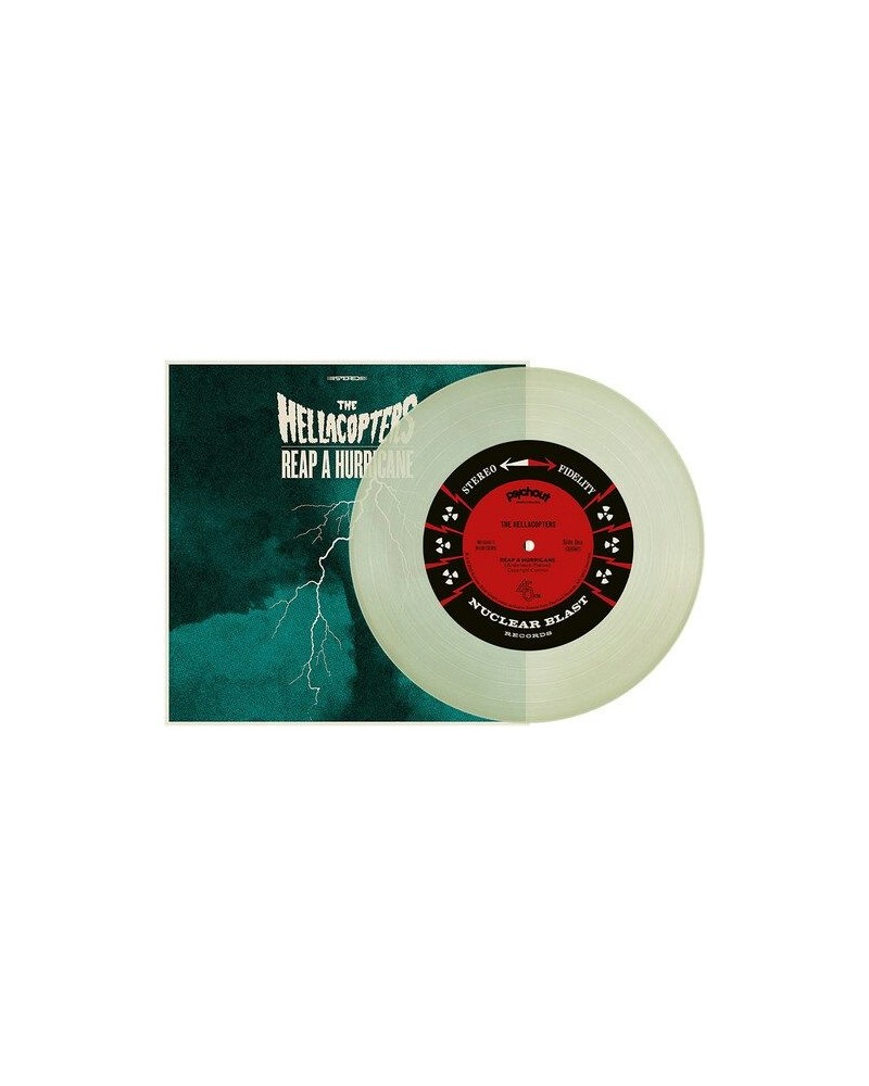 The Hellacopters REAP A HURRICANE - GLOW IN THE DARK Vinyl Record $5.94 Vinyl