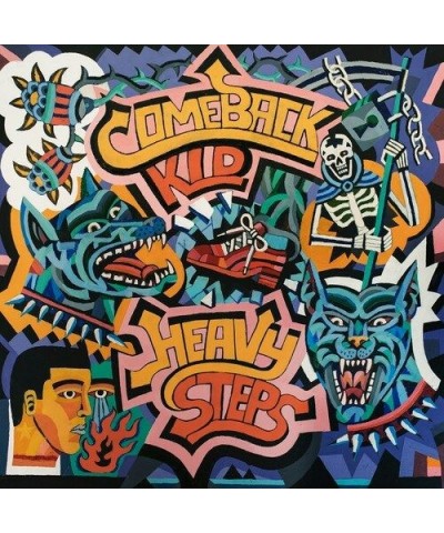 Comeback Kid HEAVY STEPS CD $4.10 CD