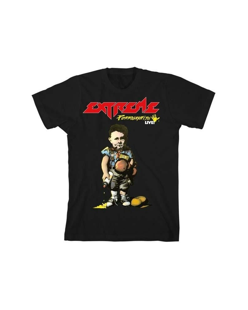 Extreme Black Meet & Greet T-Shirt $6.71 Shirts