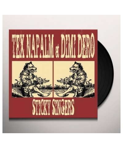 Tex Napalm & Dimi Dero STICKY SINGERS Vinyl Record $13.10 Vinyl