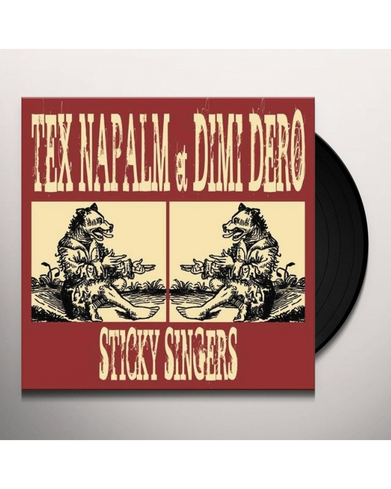 Tex Napalm & Dimi Dero STICKY SINGERS Vinyl Record $13.10 Vinyl