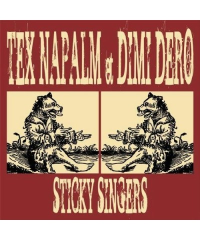 Tex Napalm & Dimi Dero STICKY SINGERS Vinyl Record $13.10 Vinyl