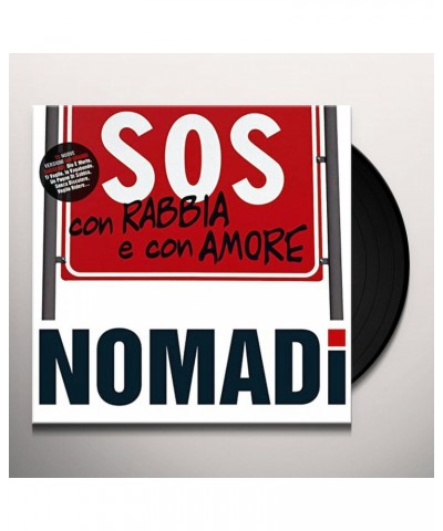 Nomadi SOS Con Rabbia E Con Amore Vinyl Record $25.75 Vinyl