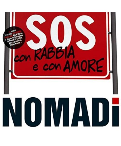 Nomadi SOS Con Rabbia E Con Amore Vinyl Record $25.75 Vinyl