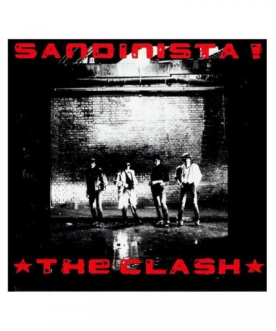 The Clash Sandinista! LP (Vinyl) $15.04 Vinyl