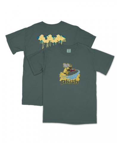 Phish Summer 2003 Bee Tee on Heavy Spruce Green $8.50 Shirts