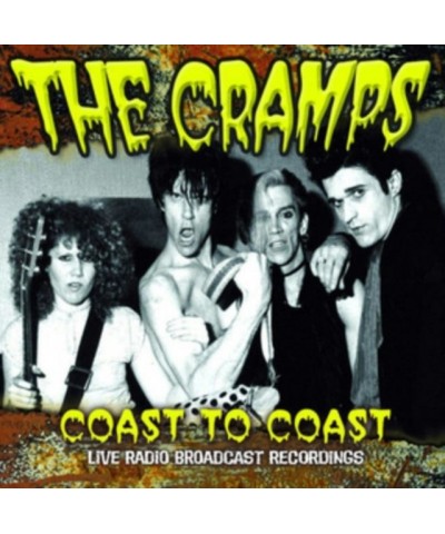 The Cramps CD - Coast To Coast $9.17 CD