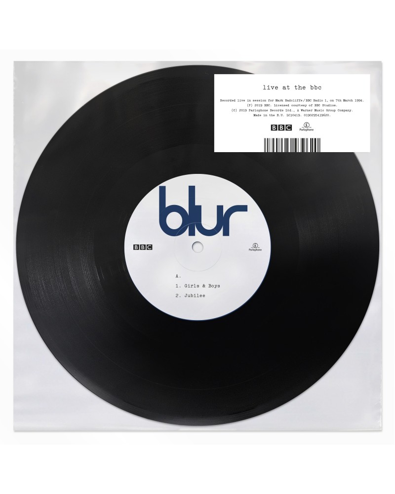 Blur Live at the BBC (10 Vinyl) $9.79 Vinyl