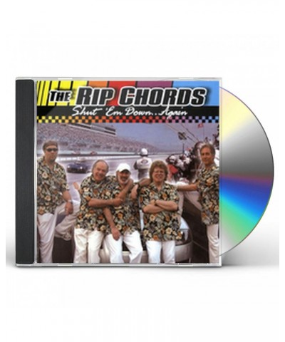 The Rip Chords SHUT EM DOWN AGAIN CD $5.04 CD