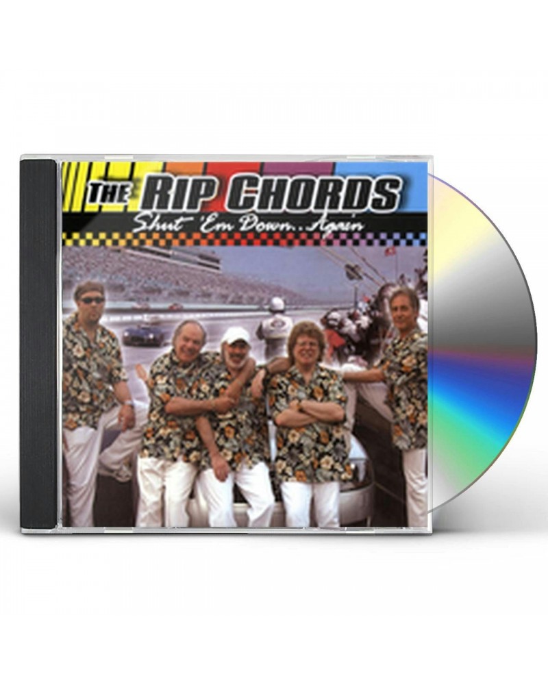 The Rip Chords SHUT EM DOWN AGAIN CD $5.04 CD