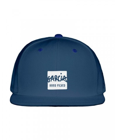 Jerry Garcia Garcia Hand Picked Navy Flat Brim Hat $10.64 Hats