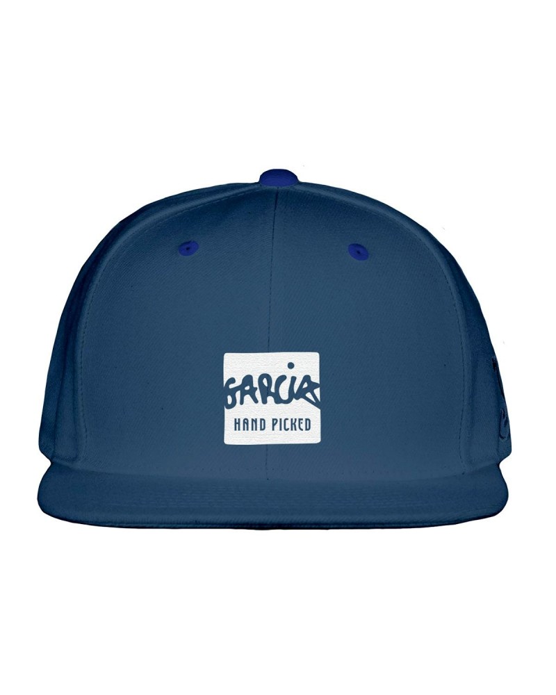 Jerry Garcia Garcia Hand Picked Navy Flat Brim Hat $10.64 Hats