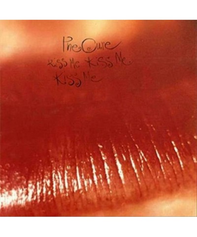 The Cure LP Vinyl Record - Kiss Me Kiss Me Kiss Me $22.99 Vinyl