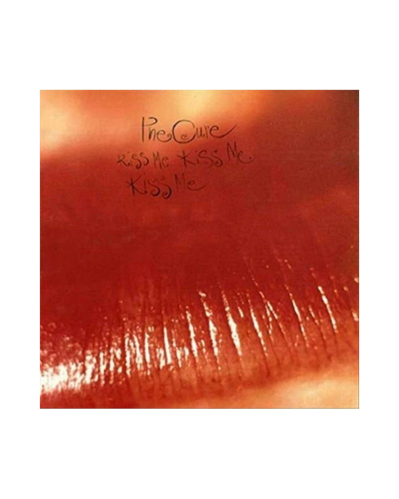 The Cure LP Vinyl Record - Kiss Me Kiss Me Kiss Me $22.99 Vinyl