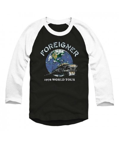 Foreigner Limited Edition 40th Anniversary 1978 Tour Raglan $13.20 Shirts