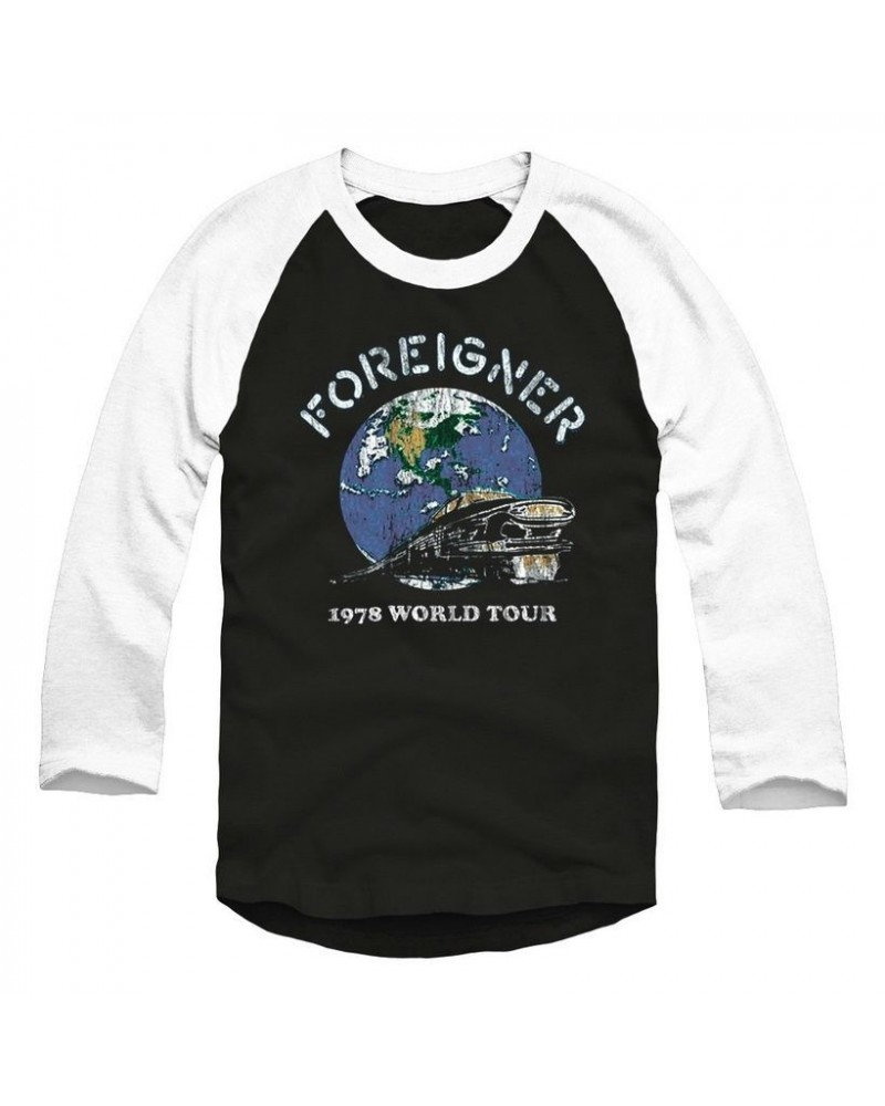 Foreigner Limited Edition 40th Anniversary 1978 Tour Raglan $13.20 Shirts