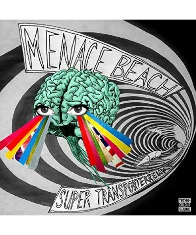 Menace Beach Super Transporterreum Vinyl Record $6.47 Vinyl