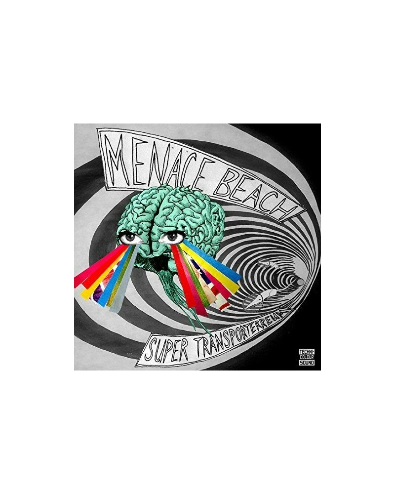 Menace Beach Super Transporterreum Vinyl Record $6.47 Vinyl