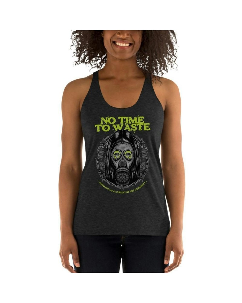 No Time To Waste N.T.T.W Women's Racerback Tank $10.71 Shirts