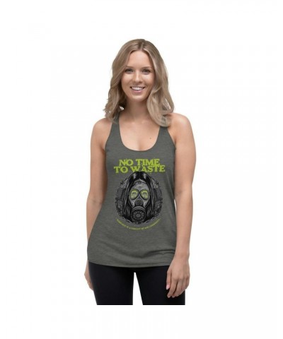 No Time To Waste N.T.T.W Women's Racerback Tank $10.71 Shirts