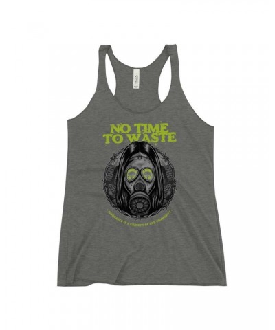 No Time To Waste N.T.T.W Women's Racerback Tank $10.71 Shirts